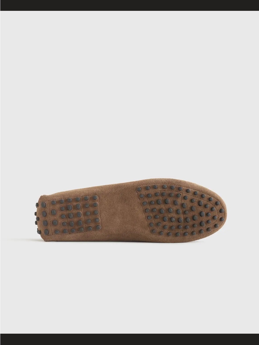 Quince Women's 100% Suede Driver Loafer Medium Brown Size 8 (fit like 7.5) NIB! - Picture 3 of 8